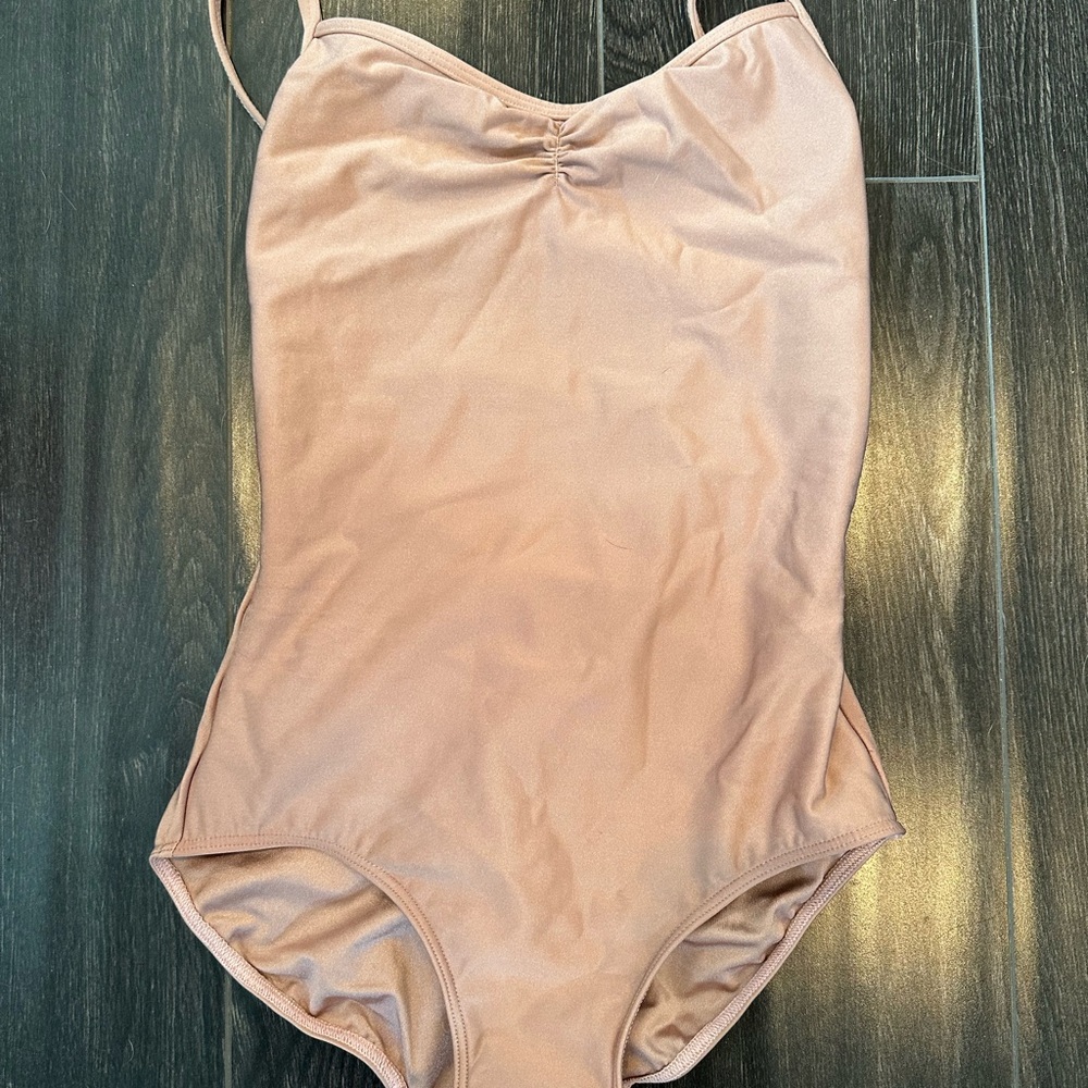 Eleven Dance wear Adult Medium Sonia Dusty Rose Leotard